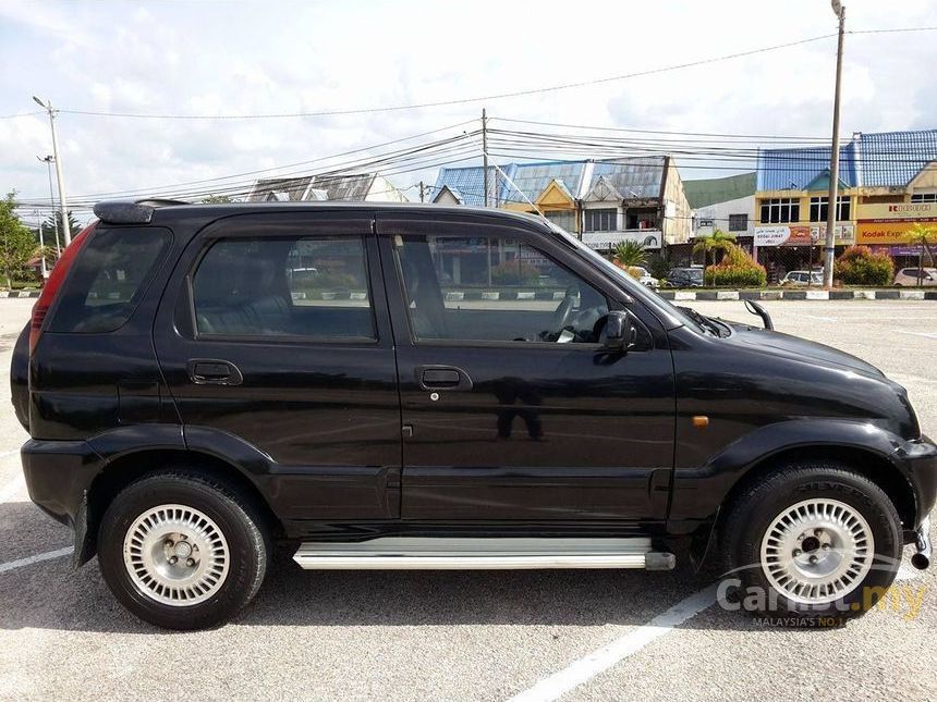 Perodua Kembara 2002 EX 1.3 in Kelantan Manual SUV Black 