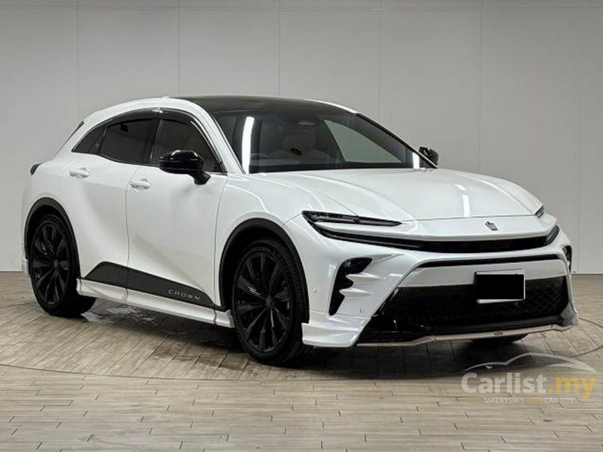 Recon 2023 Toyota Crown Sport 2.5 Z 4WD MODELISTA BODYKIT HEV SUV ...