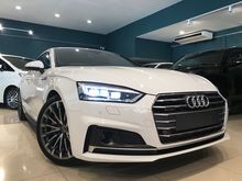 Audi A5 2.0 Sportback Quattro S line unregister 2017