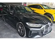 2023 BMW 420i 2.0 Grand Coupe M Sport / 6k Km Only / Japan Spec / UNREGISTERED