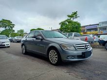 2009 Mercedes-Benz C230 2.5 Avantgarde Sedan