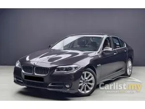 2015 BMW 520i 2.0 Sedan
