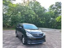2005 Toyota Innova 2.0 VVTi MPV CASH OFFER