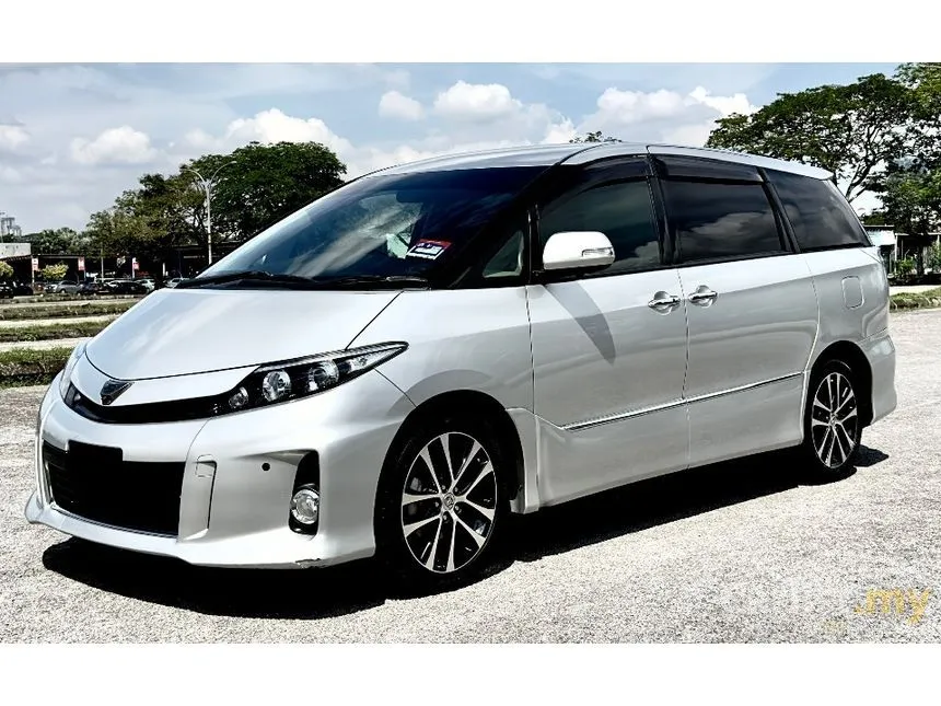 2016 Toyota Estima Aeras Premium MPV