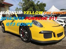 2014 Porsche 911 3.8 GT3 Coupe