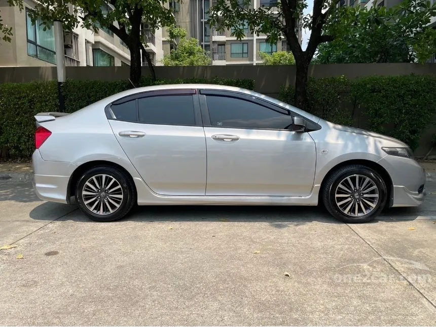 2013 Honda City S CNG Sedan