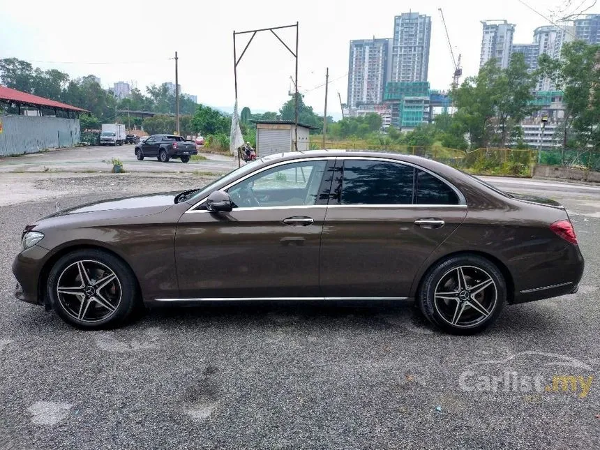 2016 Mercedes-Benz E250 Avantgarde Sedan