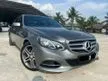 Used 2015 Mercedes Benz E250 2.0 (A) NEW FACELIFT AMG AVANTGARDE SUNROOF