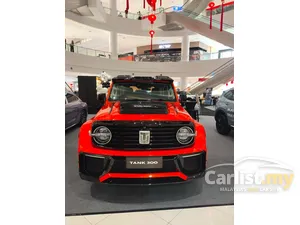 2025 GWM Tank 300 2.0 SUV