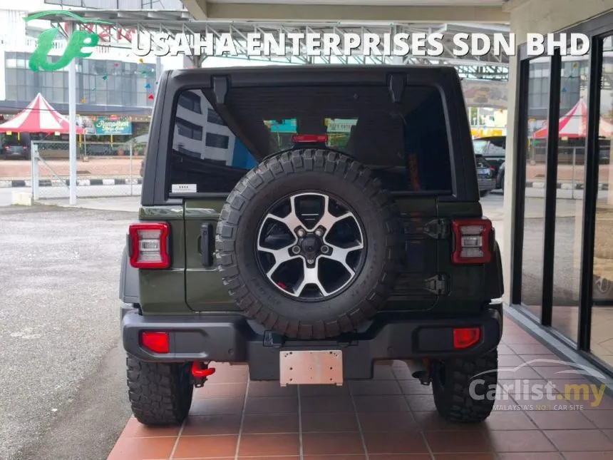 2021 Jeep Wrangler Unlimited Rubicon SUV