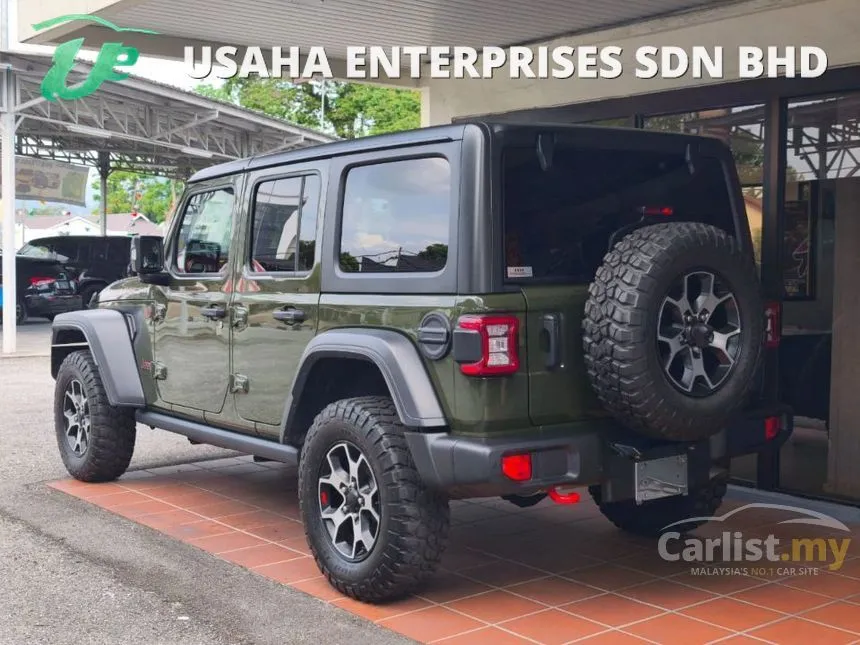 2021 Jeep Wrangler Unlimited Rubicon SUV