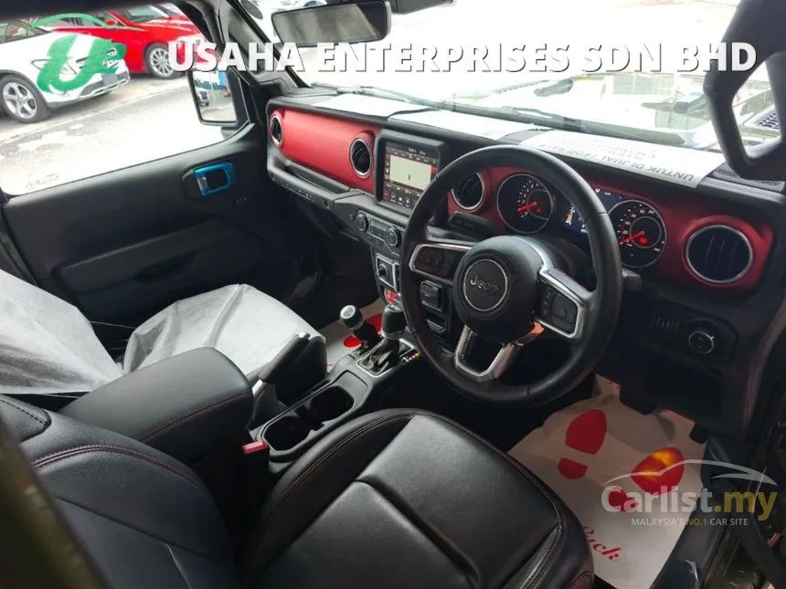 2021 Jeep Wrangler Unlimited Rubicon SUV