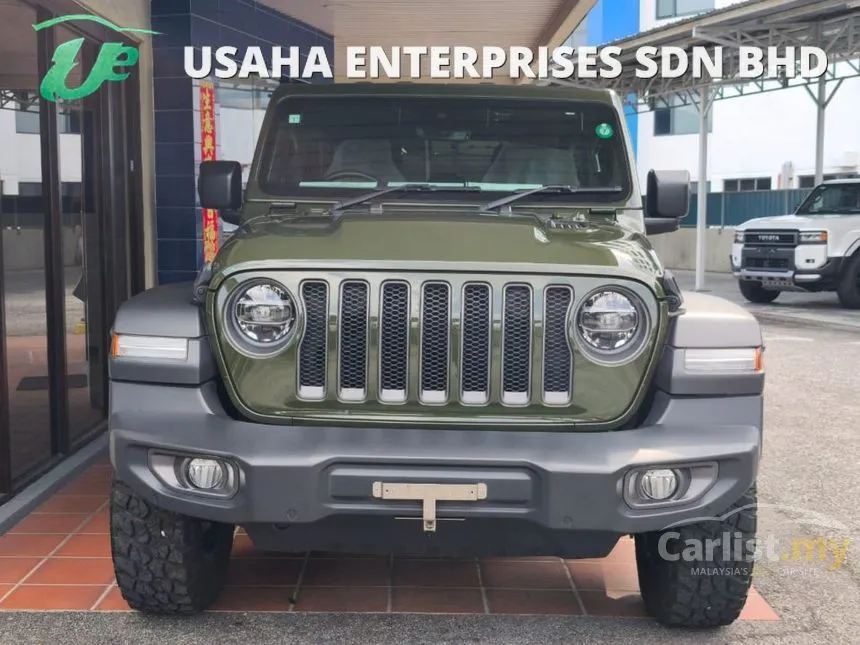 2021 Jeep Wrangler Unlimited Rubicon SUV