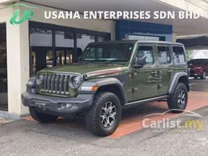 2021 Jeep Wrangler 3.6 Unlimited Rubicon SUV
