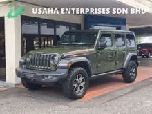 2021 Jeep Wrangler 3.6 Unlimited Rubicon SUV **GRADE 4.5 **FULL LEATHER SEAT **BACK & FRONT CAMERA