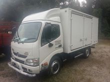 2019 NEW HINO XZU640R GVW 4800KG BODY LENGTH 13FT