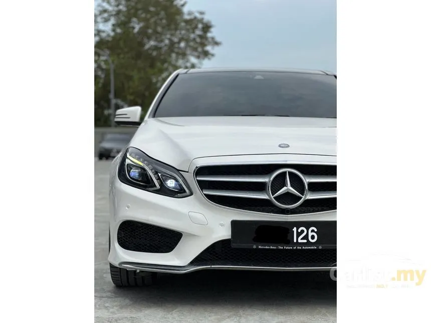 2015 Mercedes-Benz E250 AMG Sport Package Sedan