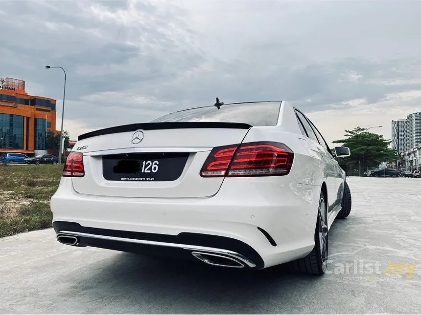 2015 Mercedes-Benz E250 AMG Sport Package Sedan