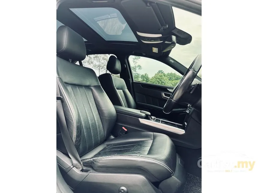 2015 Mercedes-Benz E250 AMG Sport Package Sedan