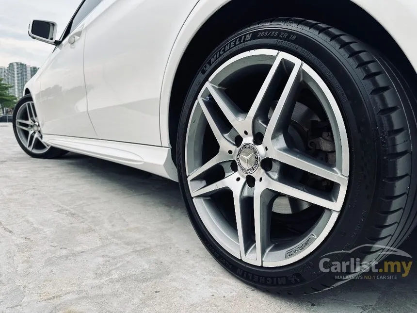 2015 Mercedes-Benz E250 AMG Sport Package Sedan