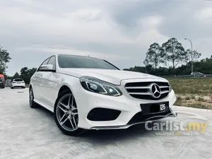 2015 Mercedes-Benz E250 2.0 AMG Sport Package 1 YEAR WARRANTY Sedan