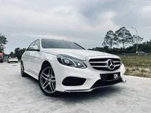 2015 Mercedes-Benz E250 2.0 AMG Sport Package 1 YEAR WARRANTY Sedan