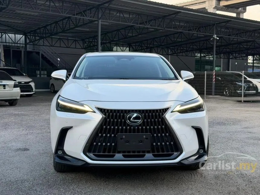2023 Lexus NX 250 Luxury SUV