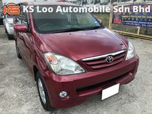 2006 Toyota Avanza 1.3 MPV (A) SEMUA MASALAH BOLEH BUAT LOAN DISINI - CCRIS CTOS , BLACKLIST , AKPK , PTPTN , SAA - ALL PROBLEM CAN APPLY LOAN HERE