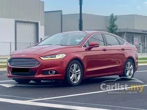 2015 Ford Mondeo 2.0 Ecoboost Sedan