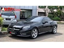 2012 Mercedes-Benz SLK200 1.8 CGI Convertible KM 28.000 ANTIK Mercedes Benz SLK200 AMG FULLSPEC CBU (RARE) NIK 2012 Black On Beige