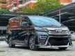 Used 2019 Toyota Vellfire 2.5 Z G Edition MODELISTA BODYKIT FULL SERVICES RECORD UNDER TOYOTA MALAYSIA LOCAL FULL SPEC PILOT SEATERS - Cars for sale