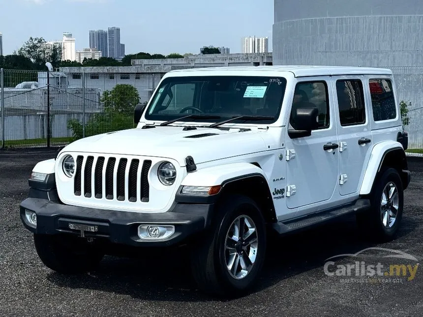 2021 Jeep Wrangler Unlimited Rubicon SUV