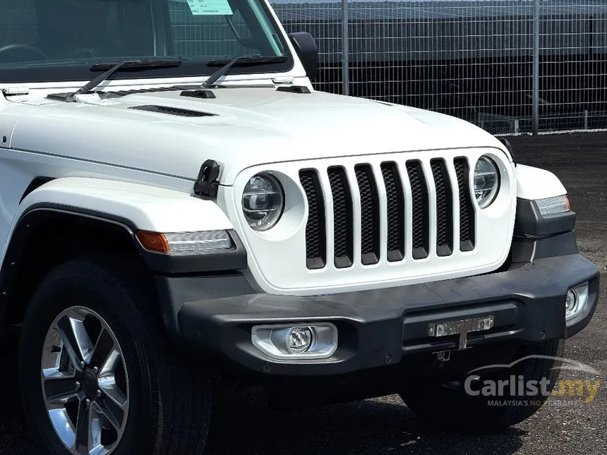 2021 Jeep Wrangler Unlimited Rubicon SUV