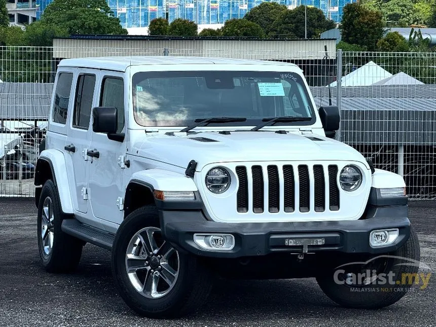 2021 Jeep Wrangler Unlimited Rubicon SUV