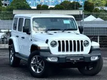 Japan Import Ready Stock 2021 Jeep Wrangler 3.6 Unlimited Sahara SUV