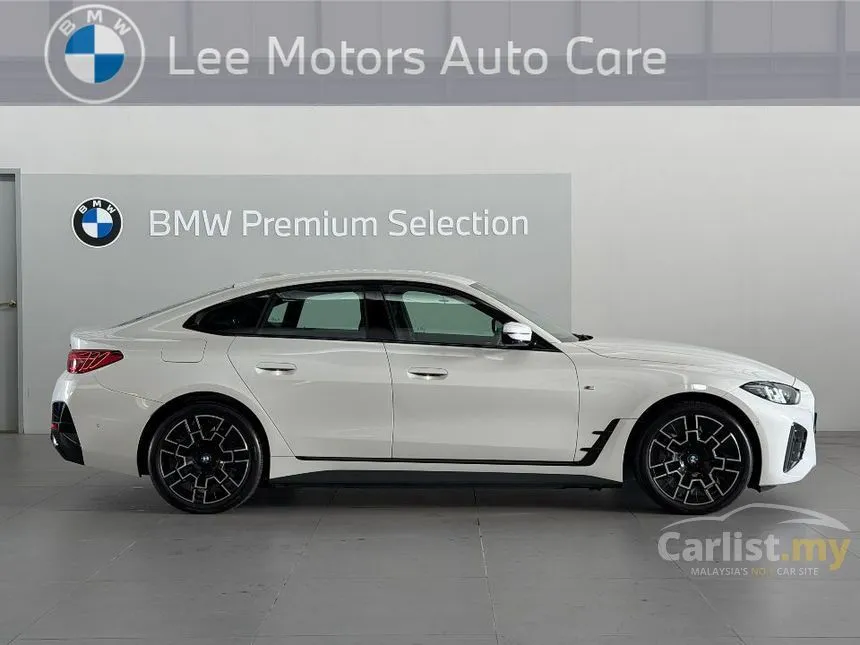 2025 BMW i4 eDrive35 Coupe
