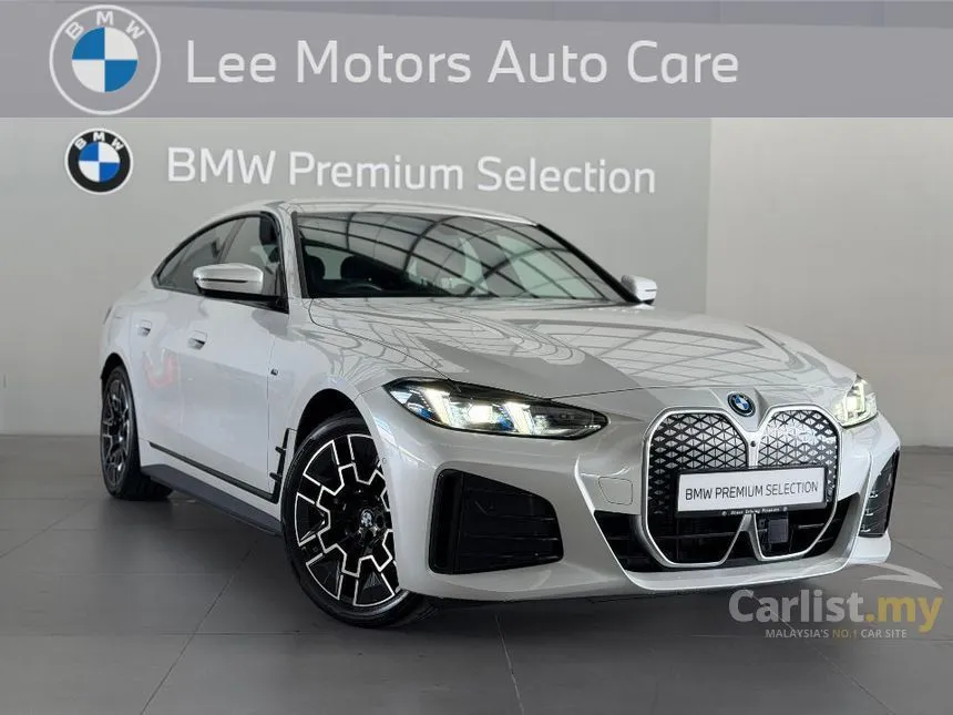 2025 BMW i4 eDrive35 Coupe