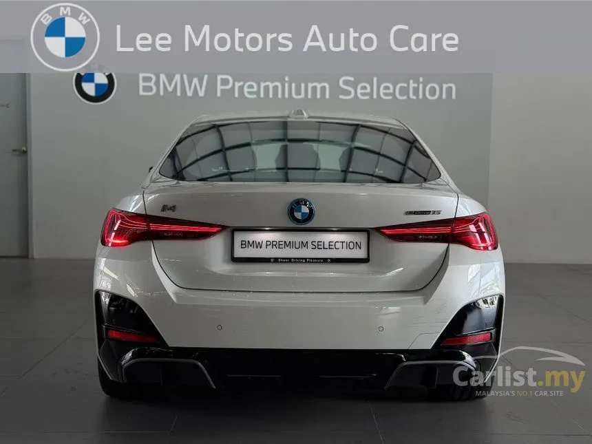 2025 BMW i4 eDrive35 Coupe