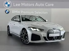 BMW i4 0.0 eDrive35 Coupe (2025) - Mineral White Metallic