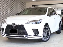 2024 Lexus RX 500h 2.4 F Sport SUV,DIRECT IMPORT UNIT AVAILABLE,5 A CONDITION, LIKE NEW CAR ,MARK LEVINSON SOUND SYSTEM