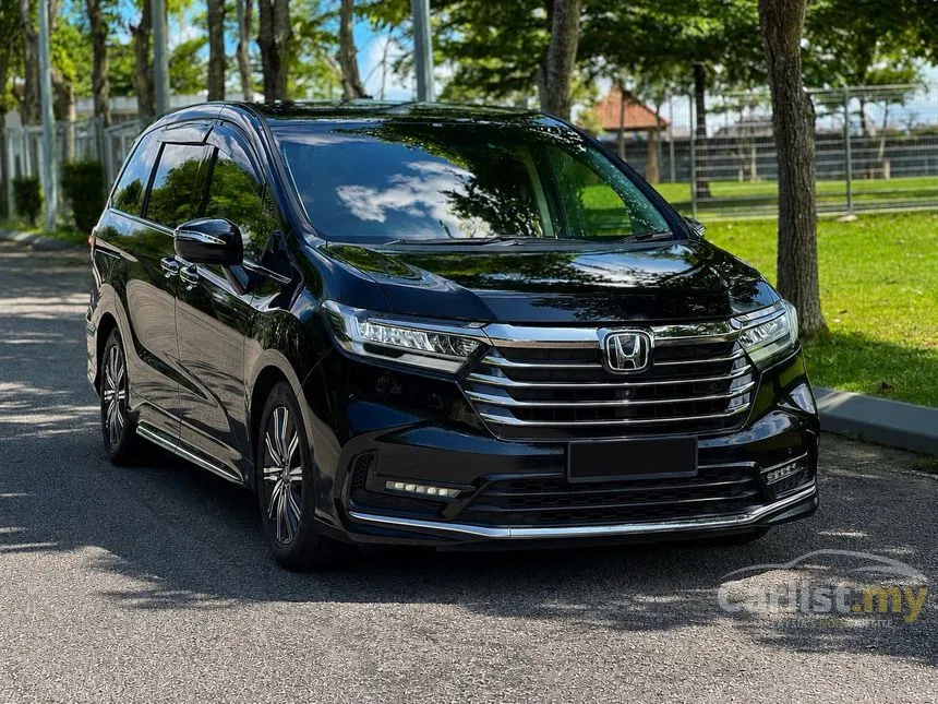 2021 Honda Odyssey Absolute Honda Sensing MPV