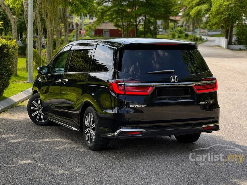 2021 Honda Odyssey Absolute Honda Sensing MPV