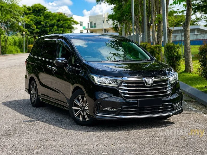 2021 Honda Odyssey Absolute Honda Sensing MPV