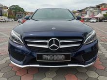 2017 / 2018 Mercedes-Benz C200 2.0 AMG (A) CKD, 9 SPEED