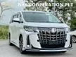 Recon 2019 Toyota Alphard 2.5 SC Spec MPV Unregistered JBL Premium Sound System Surround Camera Rear Entertainment Full Leather Seat Power Seat - Cars for sale
