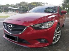 MAZDA 6 2.5(A) SKYACTIV-G NEW FACELIFT 100% ORIGINAL CONDITIONS LIKE NEW NICE NUMBER