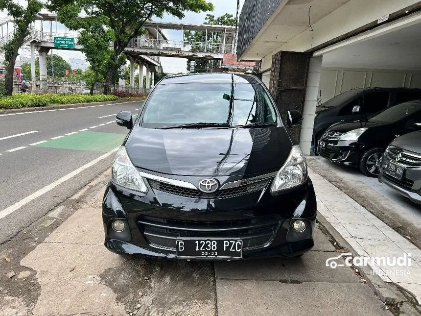 2013 Toyota Avanza Veloz MPV