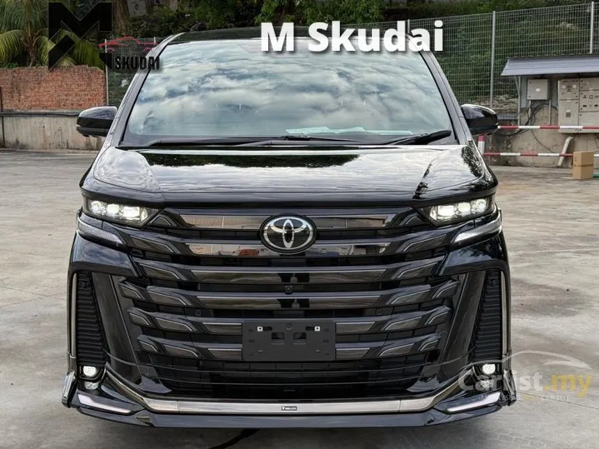 2025 Toyota Vellfire Z Premier MPV