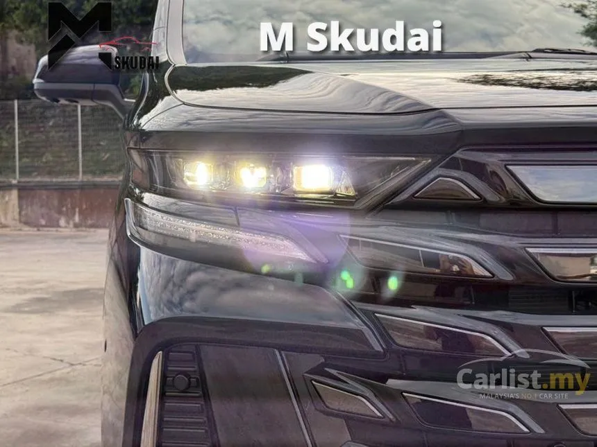 2025 Toyota Vellfire Z Premier MPV