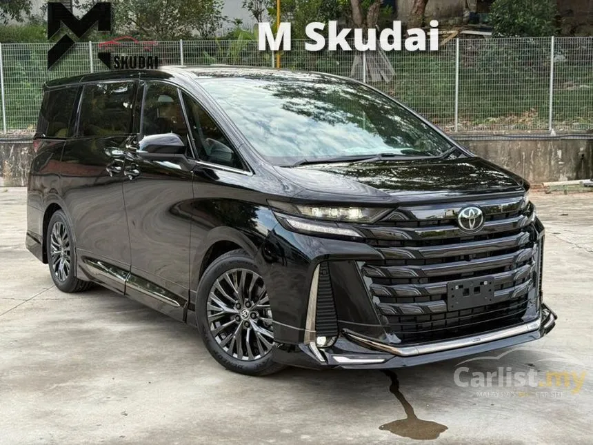 2025 Toyota Vellfire Z Premier MPV